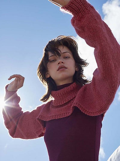 Wild Rose by WOOLADDICTS Design Team