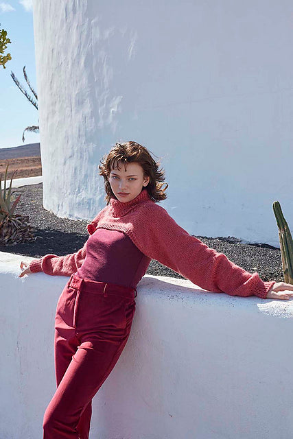 Wild Rose by WOOLADDICTS Design Team