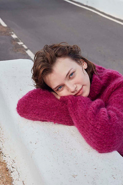 Velvet Touch by WOOLADDICTS Design Team