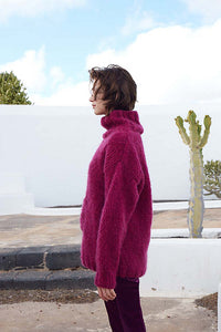 Velvet Touch by WOOLADDICTS Design Team