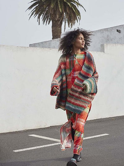 Spectral Symphony by WOOLADDICTS Design Team