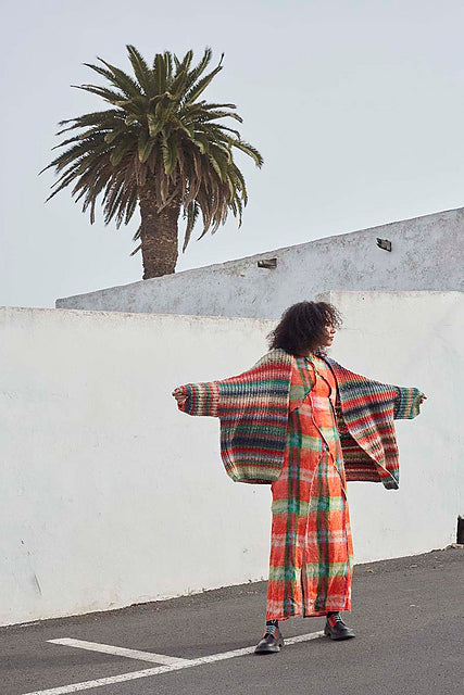 Spectral Symphony by WOOLADDICTS Design Team