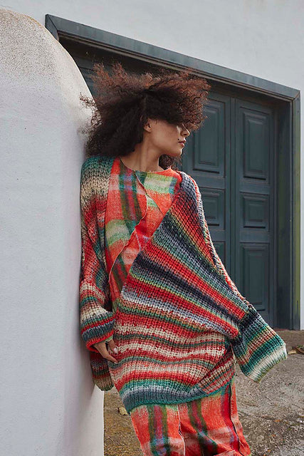 Spectral Symphony by WOOLADDICTS Design Team