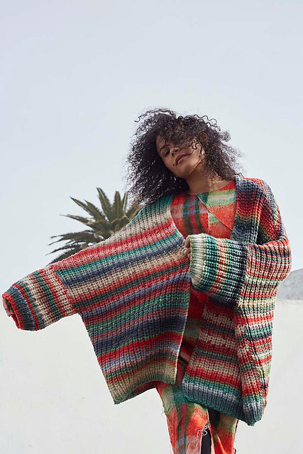 Spectral Symphony by WOOLADDICTS Design Team