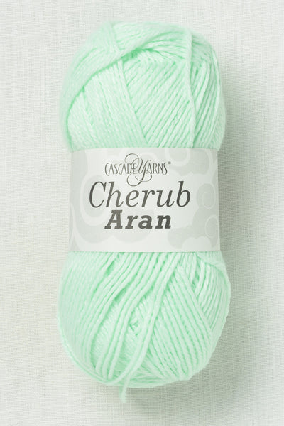Cascade Cherub Aran 134 Misty Jade