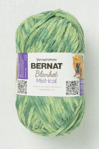 Bernat Blanket Mist-ical Fresh Green