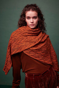 Gillian Shawl by LANGYARNS SWITZERLAND