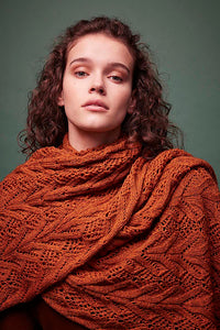 Gillian Shawl by LANGYARNS SWITZERLAND