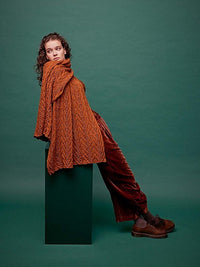 Gillian Shawl by LANGYARNS SWITZERLAND