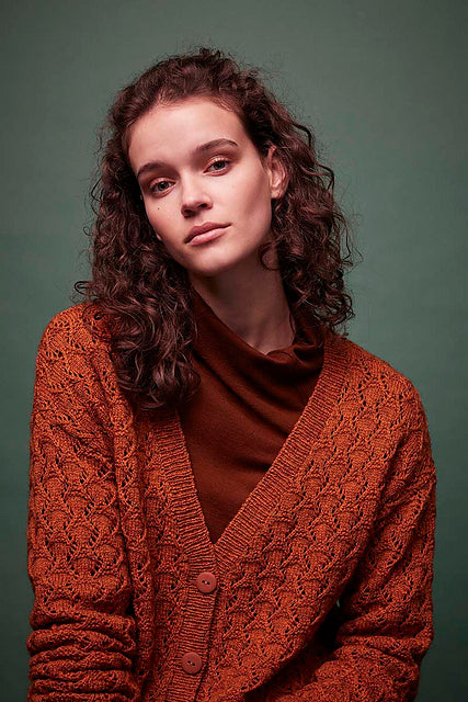 Umbria Jacket by LANGYARNS SWITZERLAND