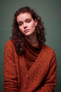 Umbria Jacket by LANGYARNS SWITZERLAND