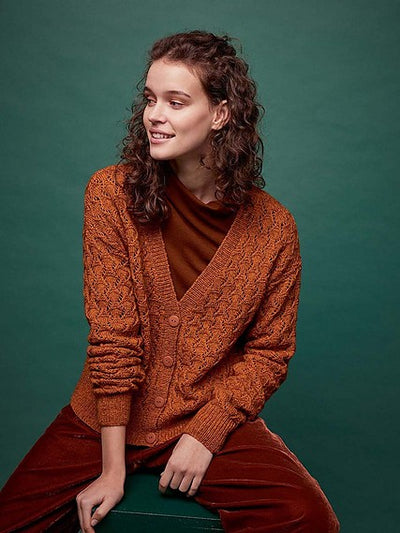 Umbria Jacket by LANGYARNS SWITZERLAND