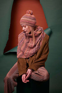 Cheryl Triangular shawl by LANGYARNS SWITZERLAND