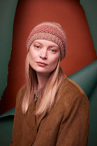 Ophelia Hat by LANGYARNS SWITZERLAND