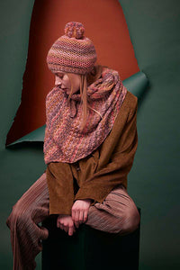 Ophelia Hat by LANGYARNS SWITZERLAND