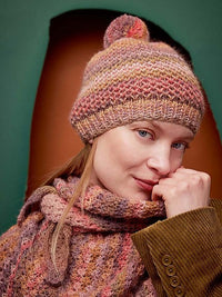 Ophelia Hat by LANGYARNS SWITZERLAND
