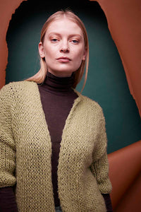 Jenna Jacket by LANGYARNS SWITZERLAND