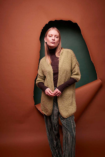 Jenna Jacket by LANGYARNS SWITZERLAND