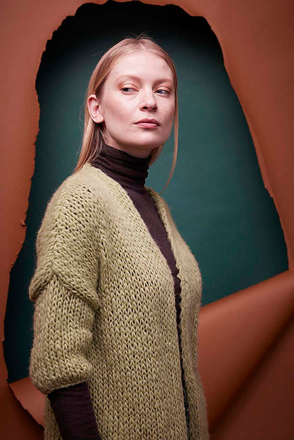 Jenna Jacket by LANGYARNS SWITZERLAND