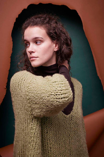Jacky Sweater by LANGYARNS SWITZERLAND