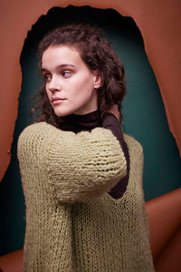 Jacky Sweater by LANGYARNS SWITZERLAND