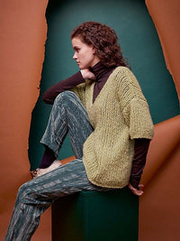 Jacky Sweater by LANGYARNS SWITZERLAND