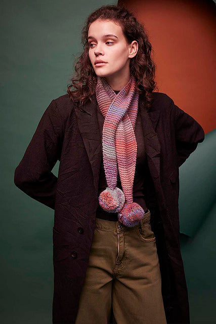 Nena Scarf by LANGYARNS SWITZERLAND