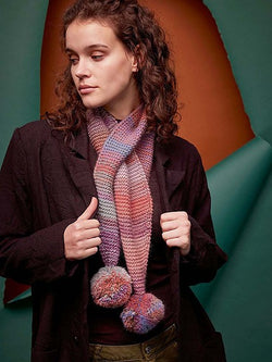 Nena Scarf by LANGYARNS SWITZERLAND