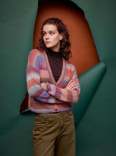 Shirley Jacket by LANGYARNS SWITZERLAND