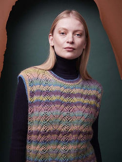 Kelsey Slipover by LANGYARNS SWITZERLAND