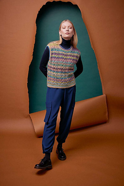 Kelsey Slipover by LANGYARNS SWITZERLAND