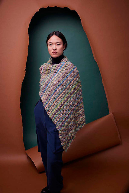 Rosalba Shawl by LANGYARNS SWITZERLAND