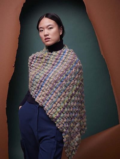 Rosalba Shawl by LANGYARNS SWITZERLAND