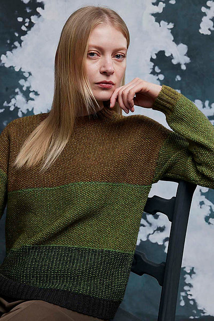 Yelisa Sweater by LANGYARNS SWITZERLAND