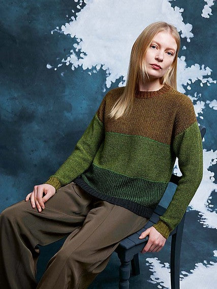 Yelisa Sweater by LANGYARNS SWITZERLAND