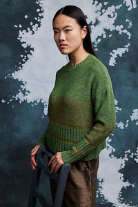 Timea Sweater by LANGYARNS SWITZERLAND