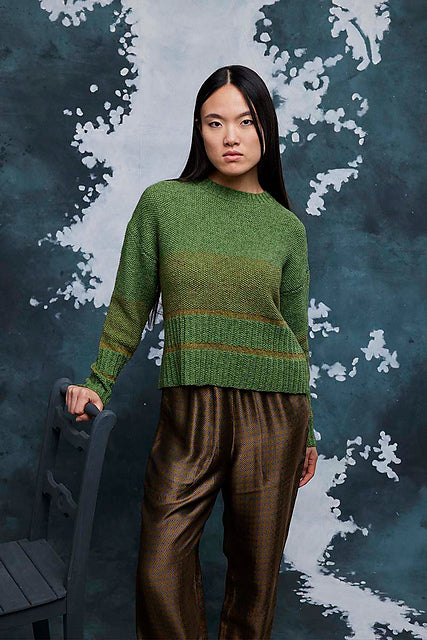 Timea Sweater by LANGYARNS SWITZERLAND