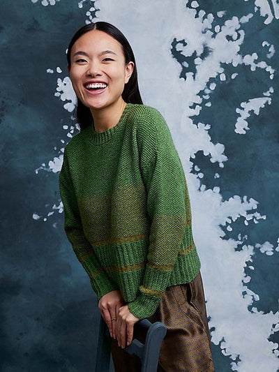 Timea Sweater by LANGYARNS SWITZERLAND