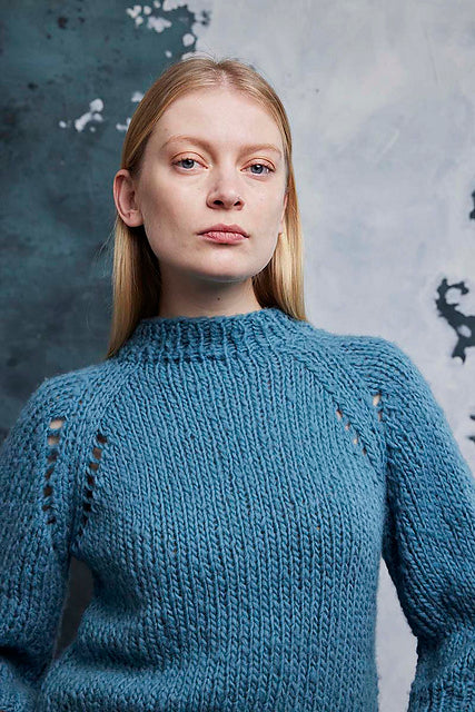 Josie Sweater by LANGYARNS SWITZERLAND