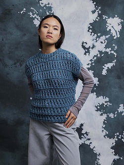 Julietta Slipover by LANGYARNS SWITZERLAND