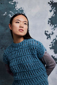 Julietta Slipover by LANGYARNS SWITZERLAND
