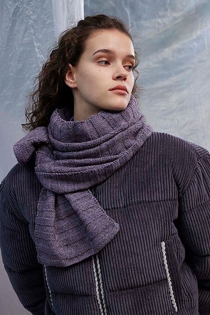Fauve Scarf by LANGYARNS SWITZERLAND