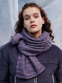 Fauve Scarf by LANGYARNS SWITZERLAND