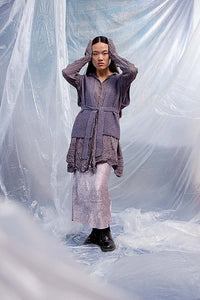 Raven Vest by LANGYARNS SWITZERLAND