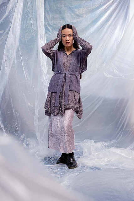 Raven Vest by LANGYARNS SWITZERLAND