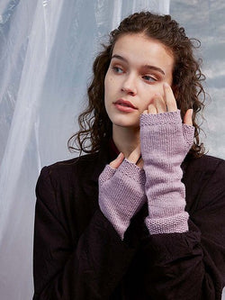Ria Fingerless gloves by LANGYARNS SWITZERLAND