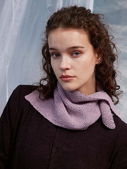 Nova Shawlet by LANGYARNS SWITZERLAND