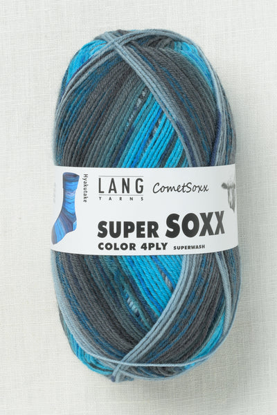 Lang Yarns Super Soxx Color 497 Hyakutake