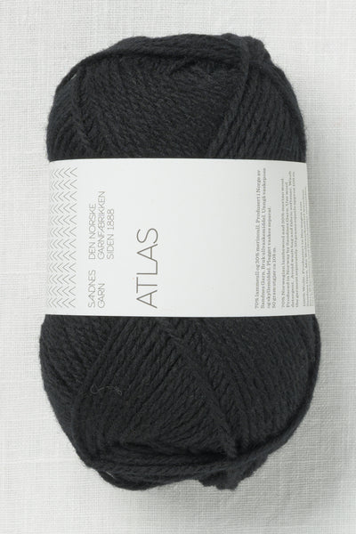 Sandnes Garn Atlas 1099 Black