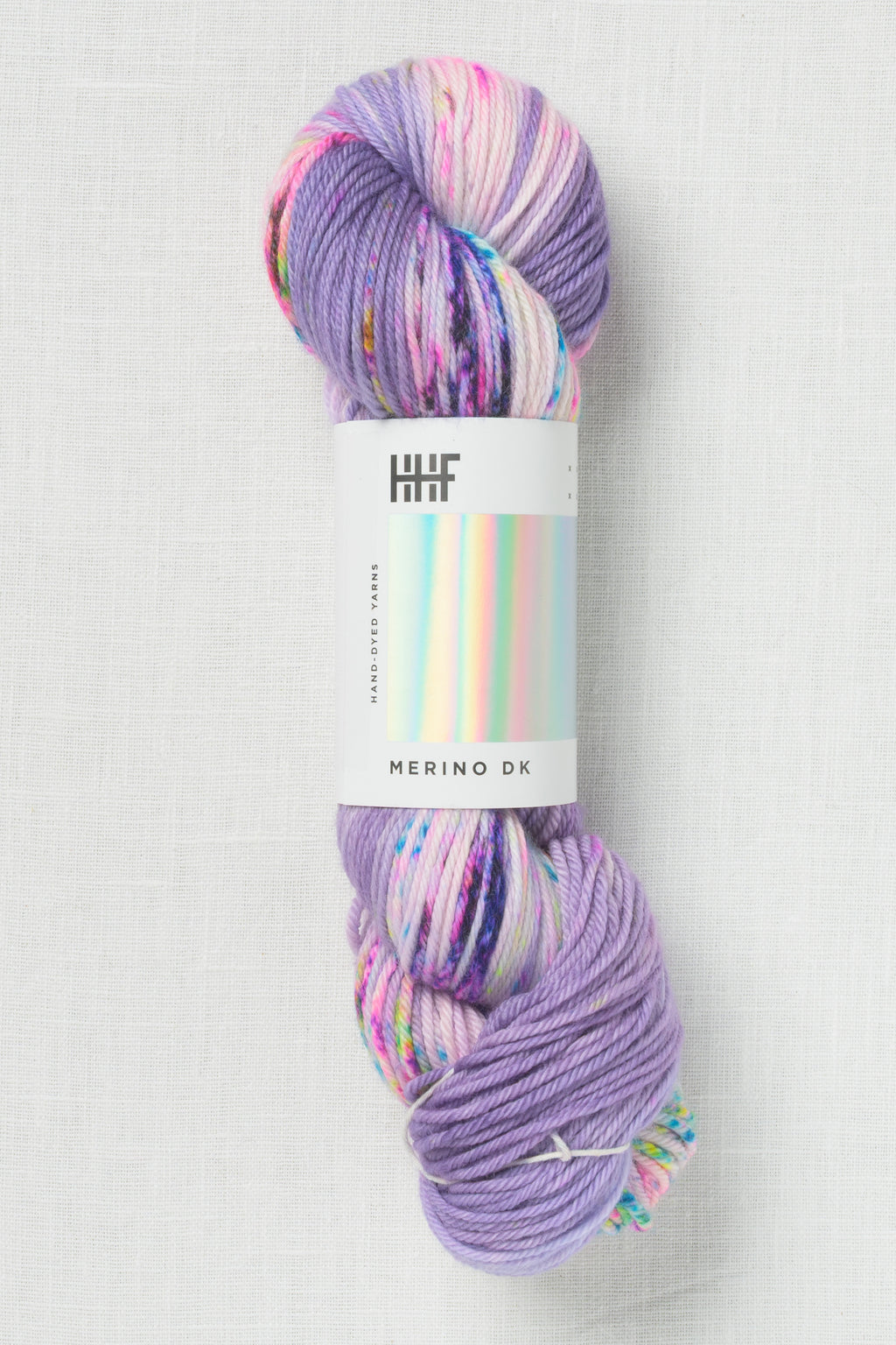 Hedgehog Fibres Merino DK Rain On Violets (New)